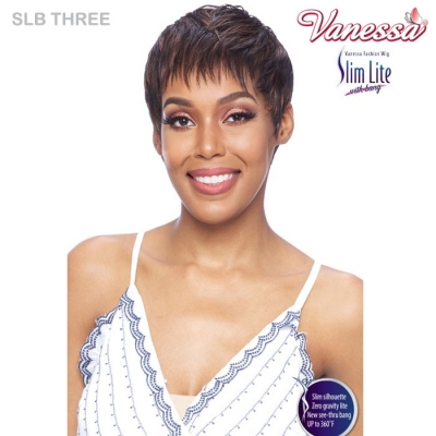 Vanessa Synthetic Hair Slim Lite Fashion Wig - SLB THREE